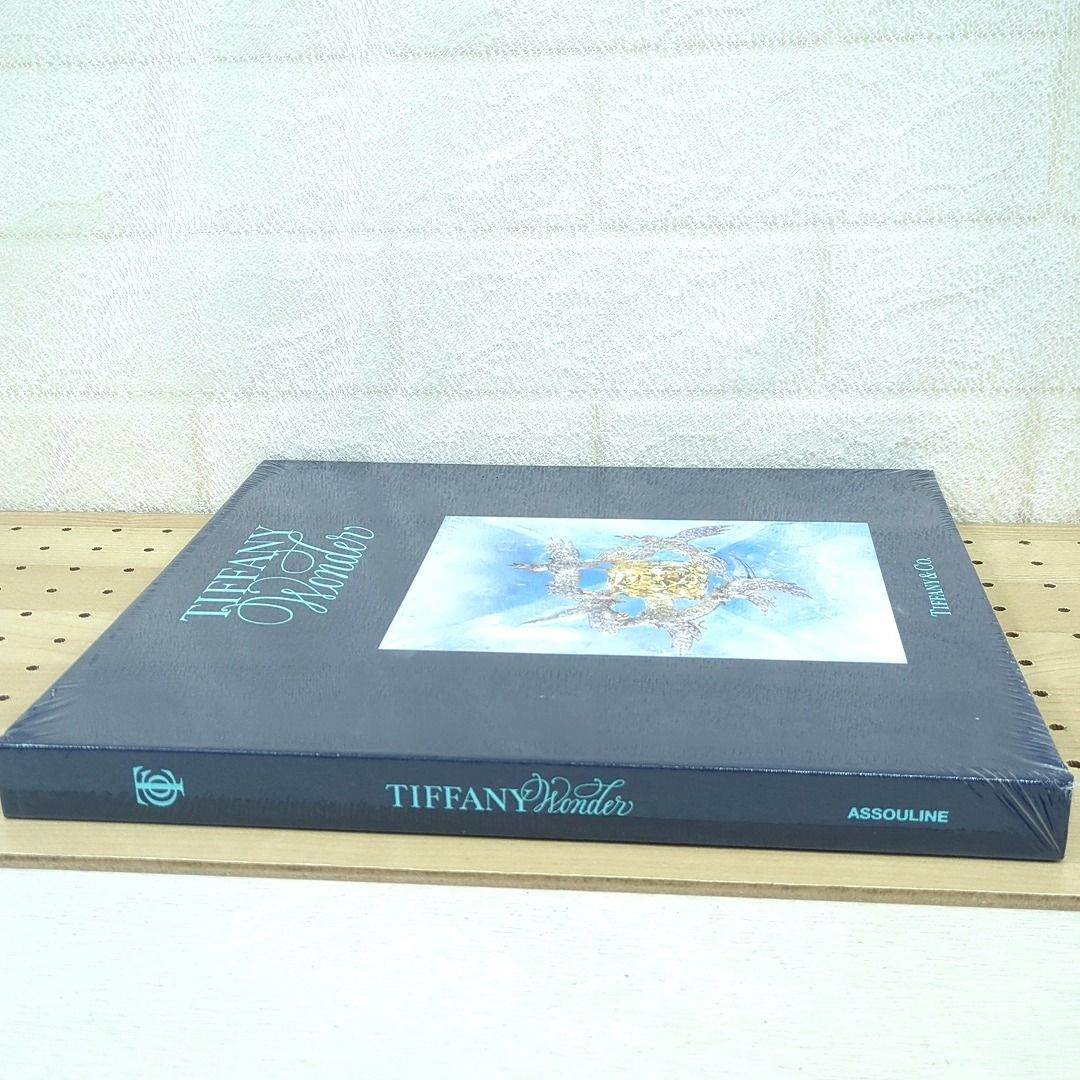 TIFFANY ティファニー ワンダーブック 高級書籍出版社アスリーヌ