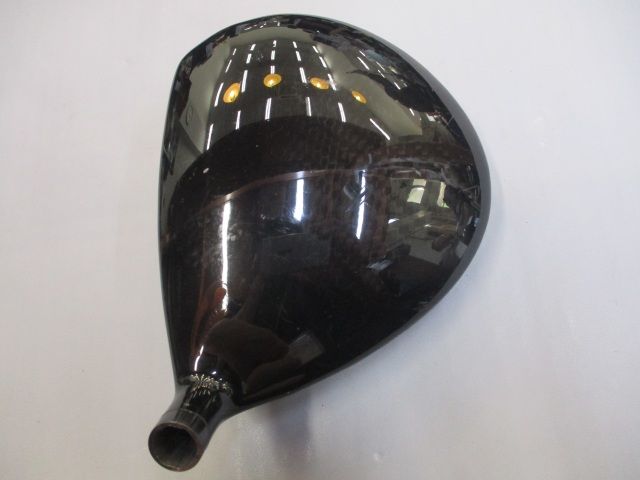 最終！ロマロ　RAY α　BLACK ヘッドのみ　スリーブ付き RomaRo 【互換品】 Romaro スリーブ ロマロ Ray α BLACK DRIVER