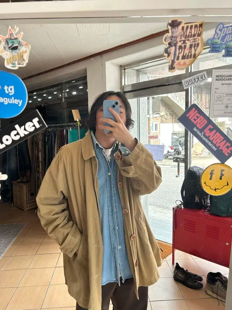 90s RRL ダブルアールエル コットンコート WWW_KANDAIZUMI_COM