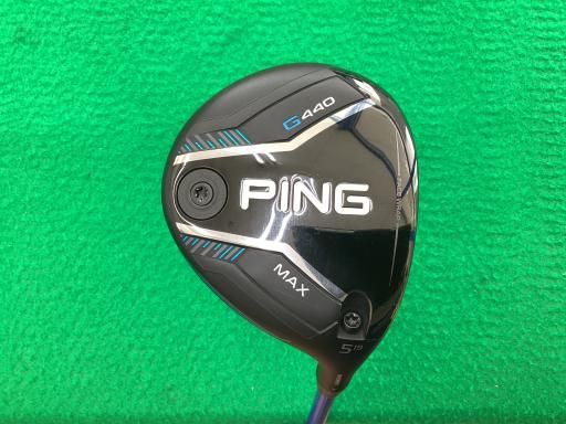 未使用★PING G440 MAX 5W 19度 ヘッド★日本仕様品 【ピン】 ピン（PING）（メンズ）G440 MAX フェアウェイウッド(5W ロフト