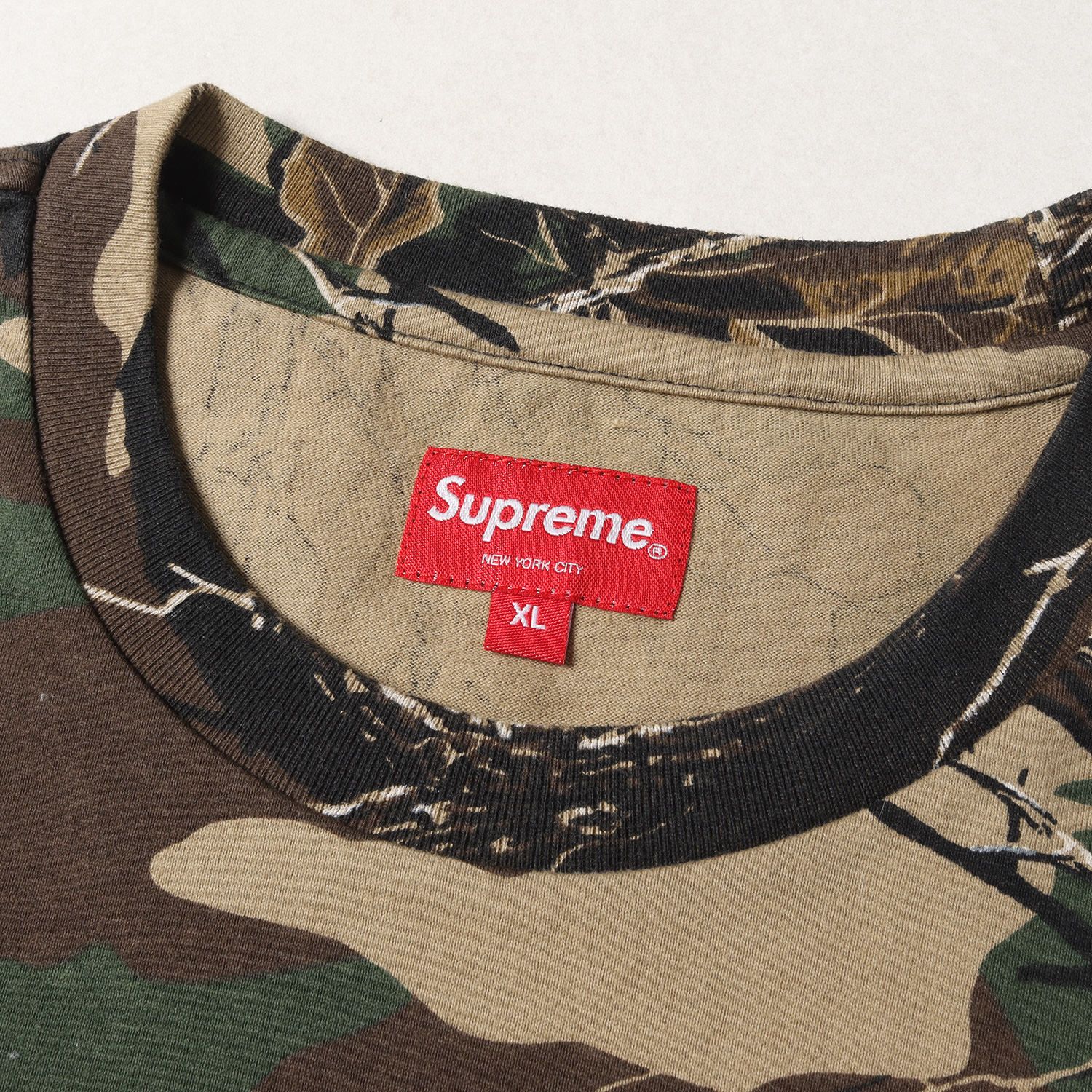 美品 Supreme シュプリーム Tシャツ サイズ:XL 22AW ブランチ