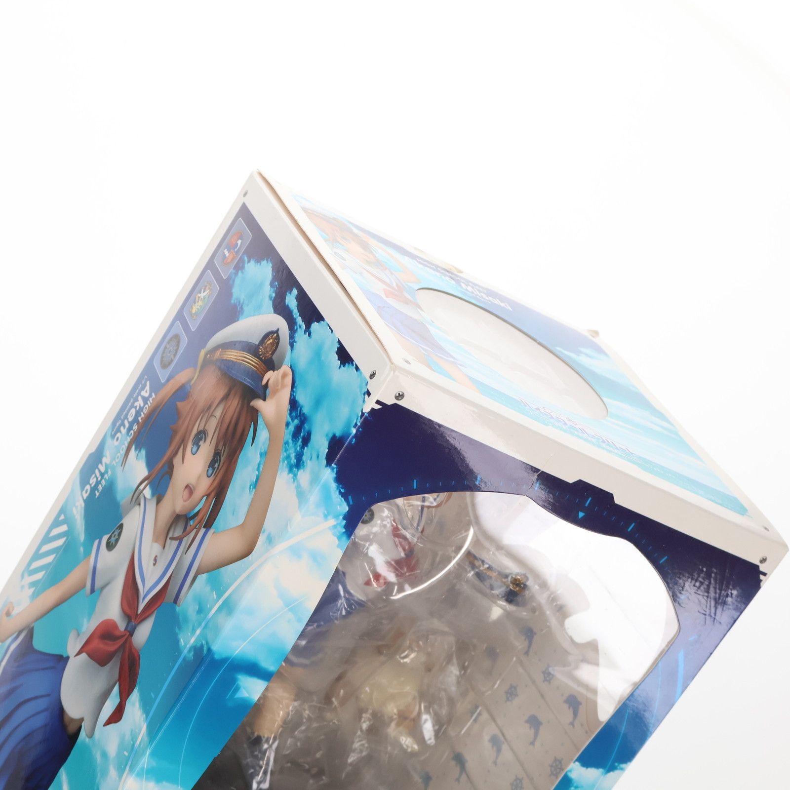 ANIPLEX+限定 岬明乃(みさきあけの) ハイスクール・フリート 1/7 完成品 フィギュア(MD16-0142001) アニプレックス ANIPLEX+限定 岬明乃(みさきあけの) ハイスクール・フリート 1/7