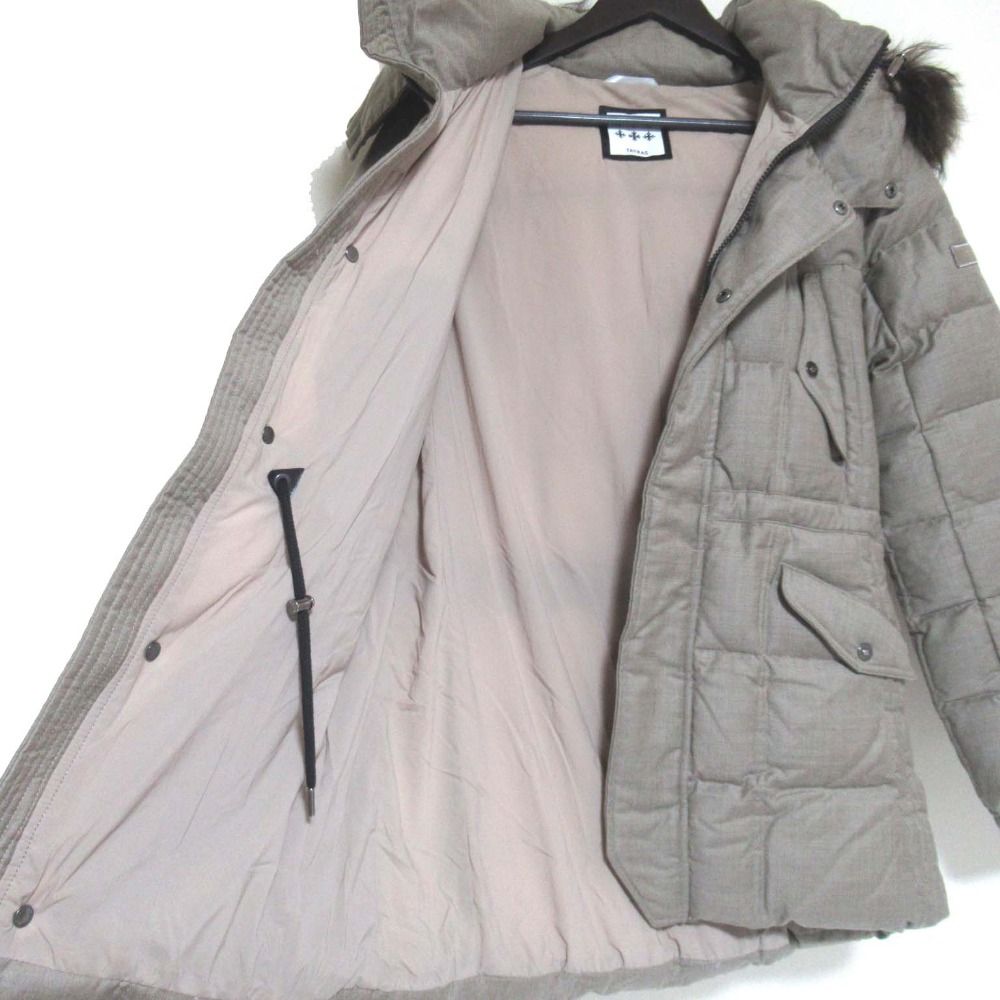 良品 TATRAS タトラス NAPOLEONE ナポレオーネ ラクーンファー 