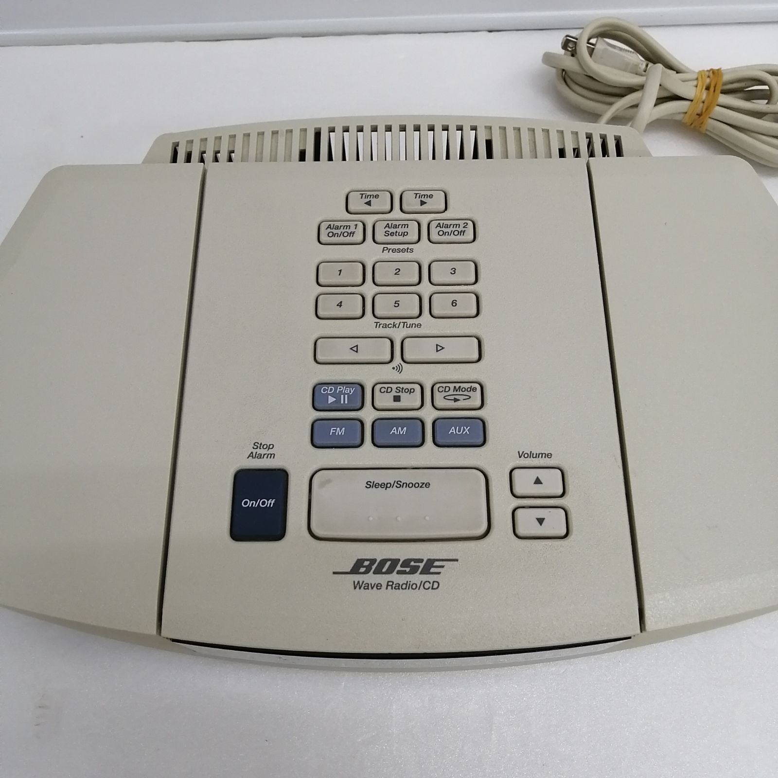 ジャンク】BOSE CDラジカセ awrc0p wave music radio - メルカリ