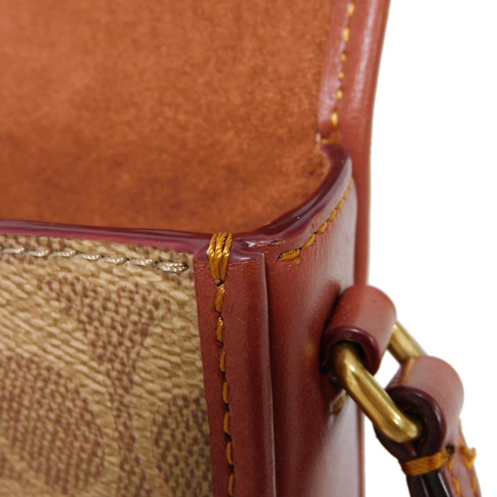 COACH コーチ トール ストゥディオ クロスボディ Cロゴ Cマーク