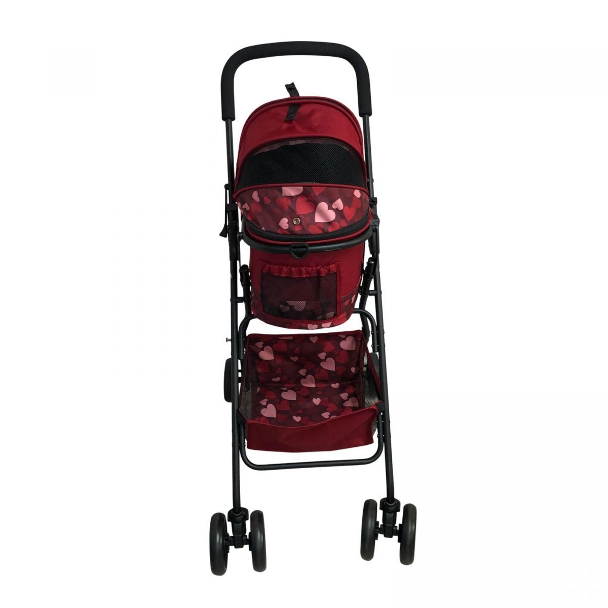 ペットカート Richell リッチェル ミニモ レッド 超小型犬 小型犬 猫用 FPK825425埼