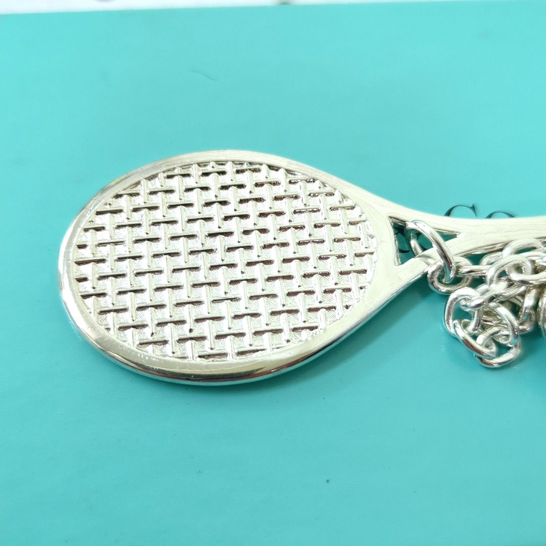 ティファニー　テニス　ラケット　キーリング　TIFFANY&CO. 楽天市場】ティファニー TIFFANY&Co. チャーム キーリング