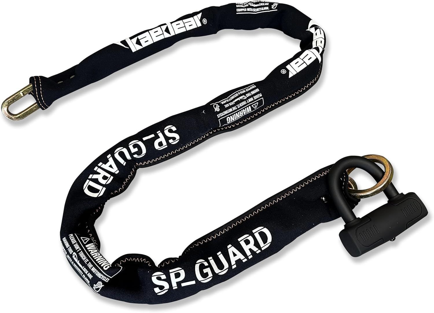 なかま出品 Kaedear公式(カエディア)】 バイク ロック チェーンロック 鍵 チェーン