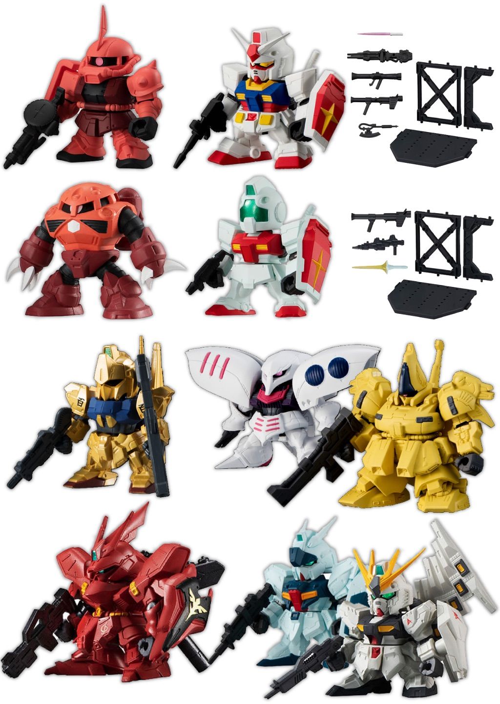 ガシャポン 戦士 f 組み立て にくい: ガシャポン戦士f 発売日 – EUGU