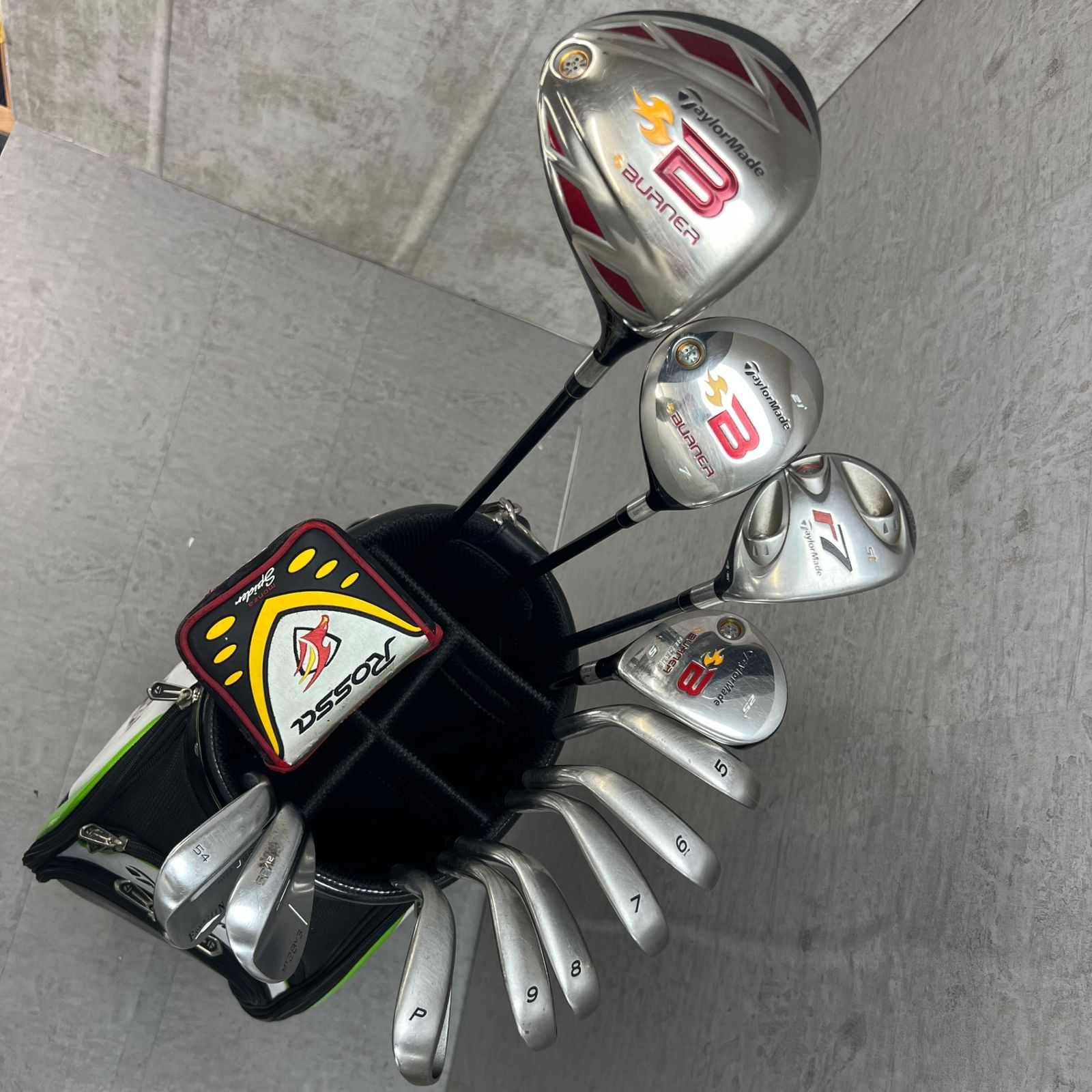 フォーティーン メンズゴルフ13本セット