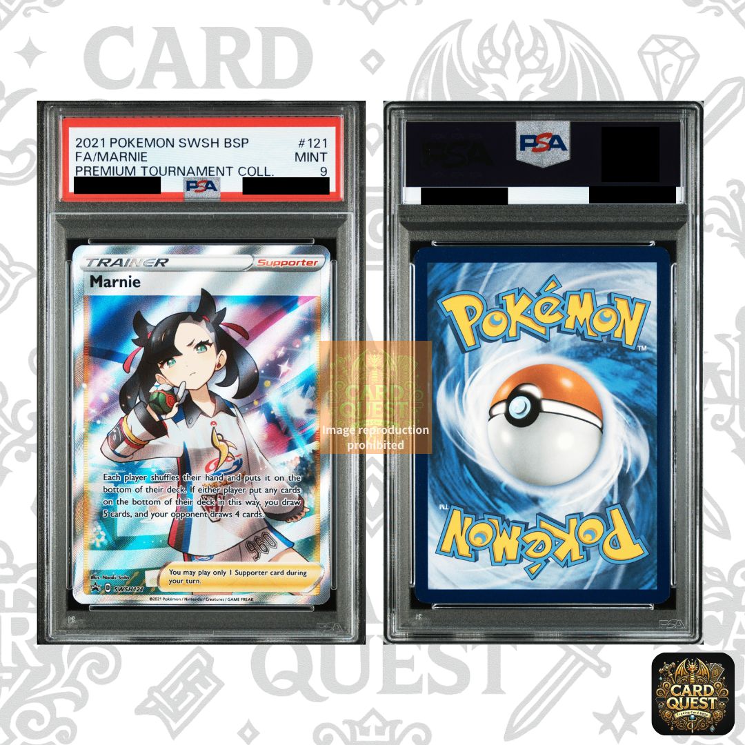 ☆フォローで5％OFF！【PSA9鑑定品】マリィ 英語版 [SR仕様