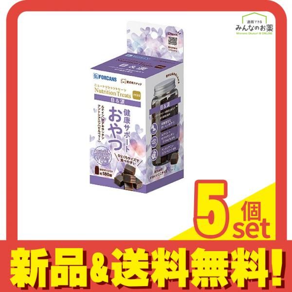 フォーキャンス ニュートリショントリーツ ミニ 目-涙 168g 5個セット