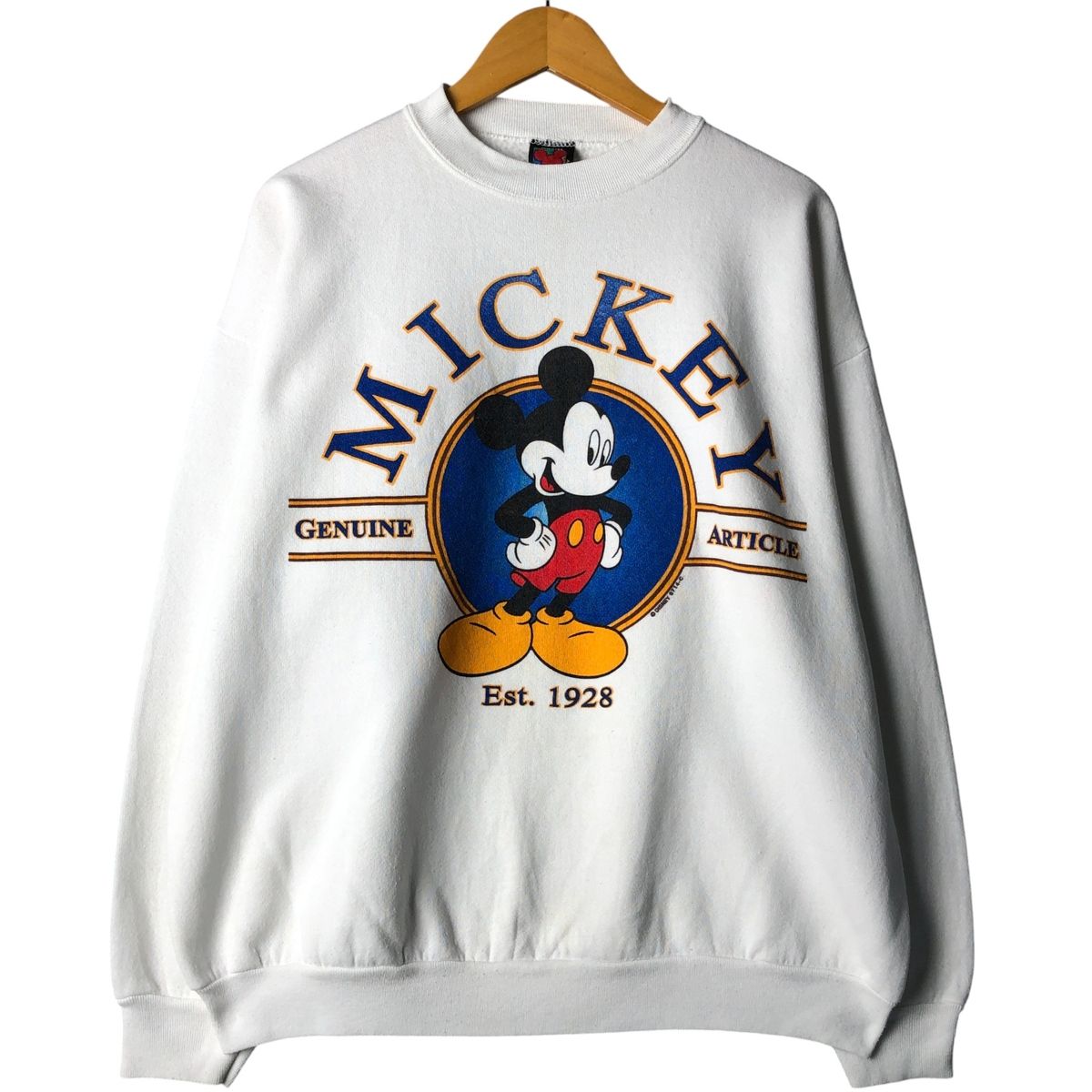 古着 90年代 MICKY UNLIMITED MICKEY MOUSE ミッキーマウス 