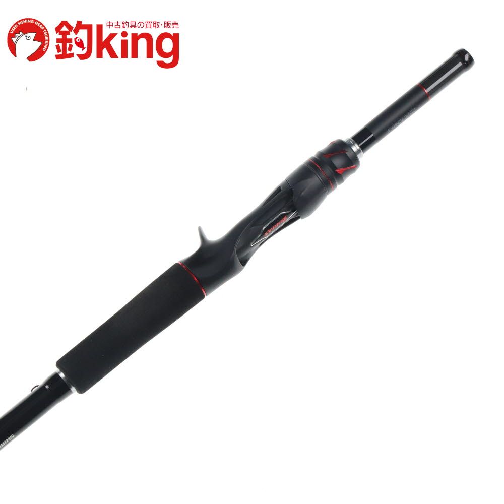 SHIMANO - 【中古】 シマノ 21 ゾディアス C72MH-5   /P200M シマノ 21 ゾディアス C72MH-5 /P200M ブラックバス バス バス