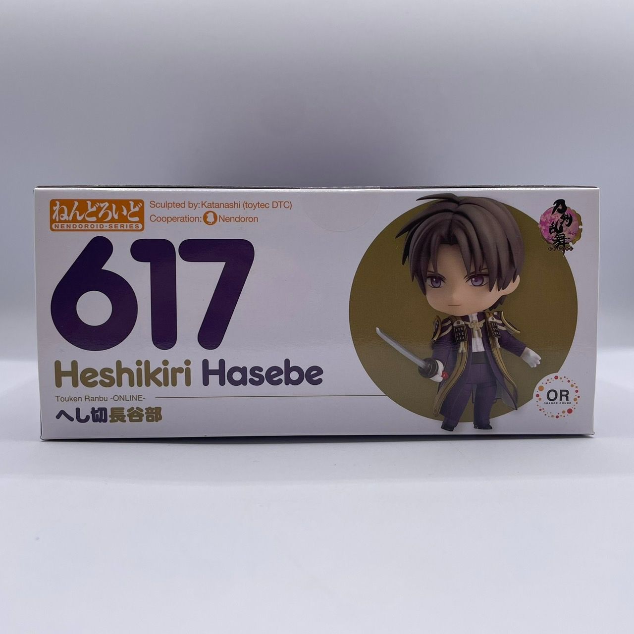 【特典付未開封】刀剣乱舞　へし切長谷部　スケールフィギュア　グッドスマイル グッドスマイルカンパニー(GOOD SMILE COMPANY)|刀剣乱舞 1/8