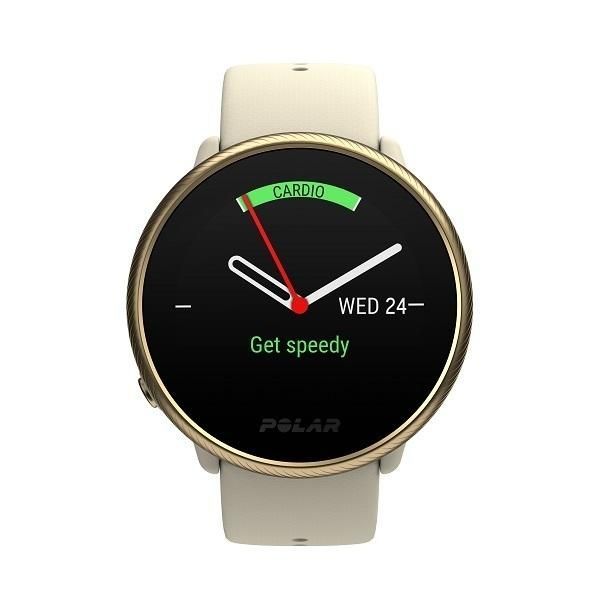 POLAR ポラール GPS内蔵フィットネスウォッチ IGNITE 2 ゴールド/シャンパン S-Lサイズ 90085185【国内正規品】
