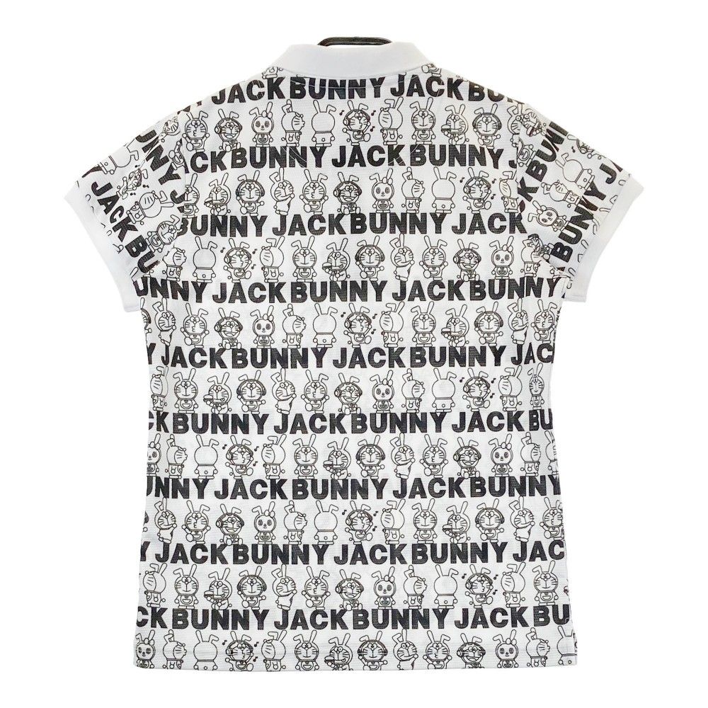サイズ：2 JACK BUNNY ジャックバニー ×ドラえもん 半袖ポロシャツ