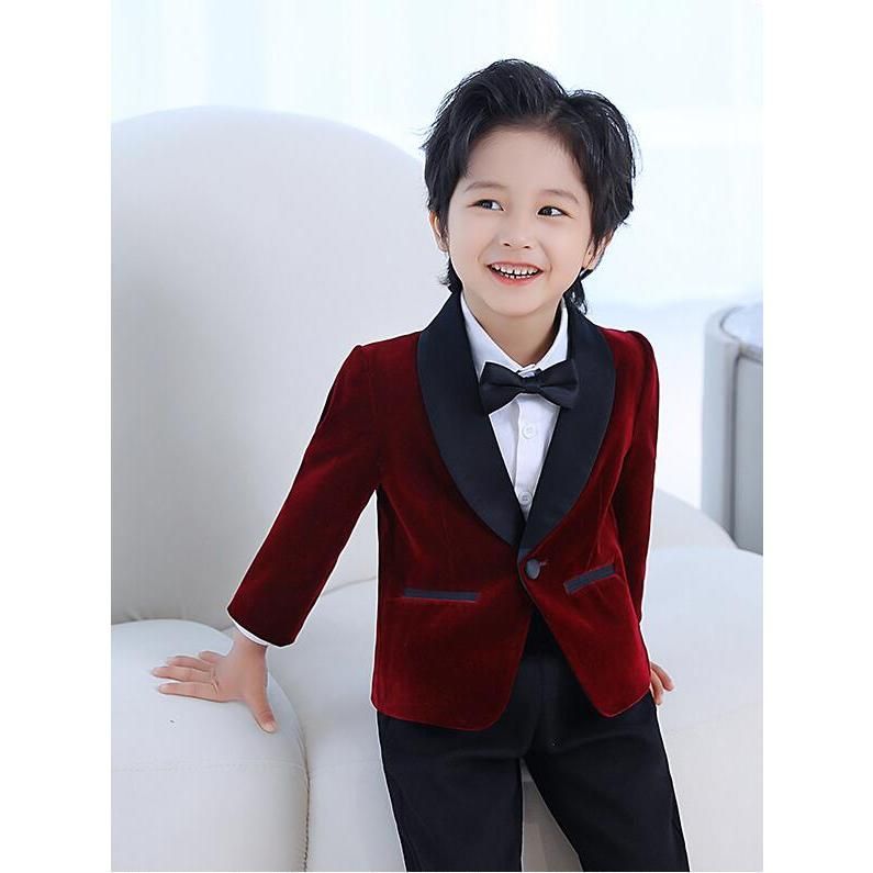 110 男の子 キッズフォーマル スーツ セット 195卒業式入学式卒園入園式 | [Reiheikanemochi] 子供スーツ 男の子 卒業式 入学式スーツ 5