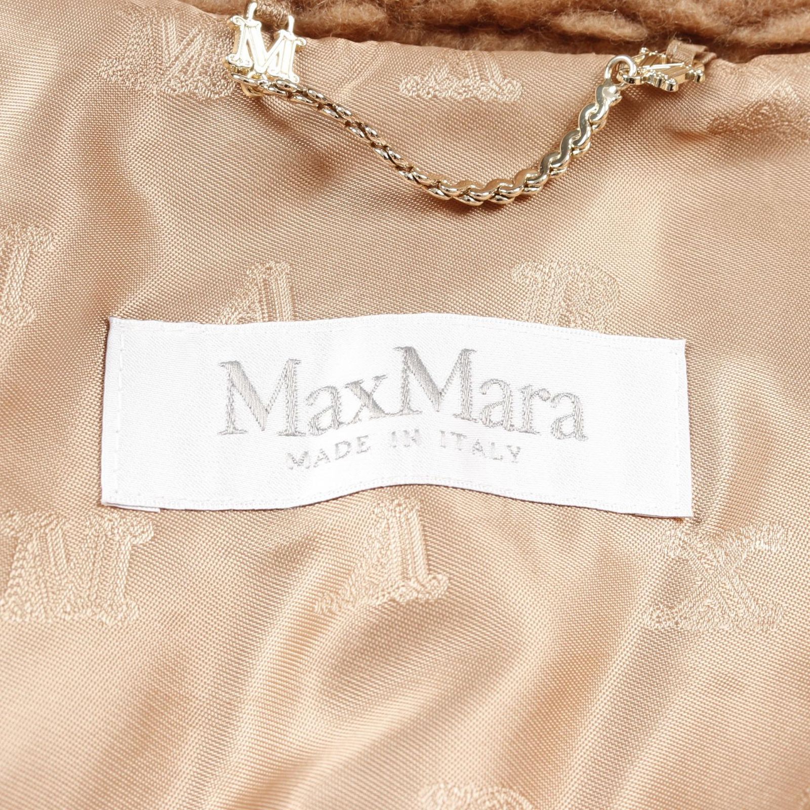 関税込◆MAX MARA◆ケープ ポンチョ3色 Max Mara】Tenebre アルパカ、カシミア、シルク テディケープ