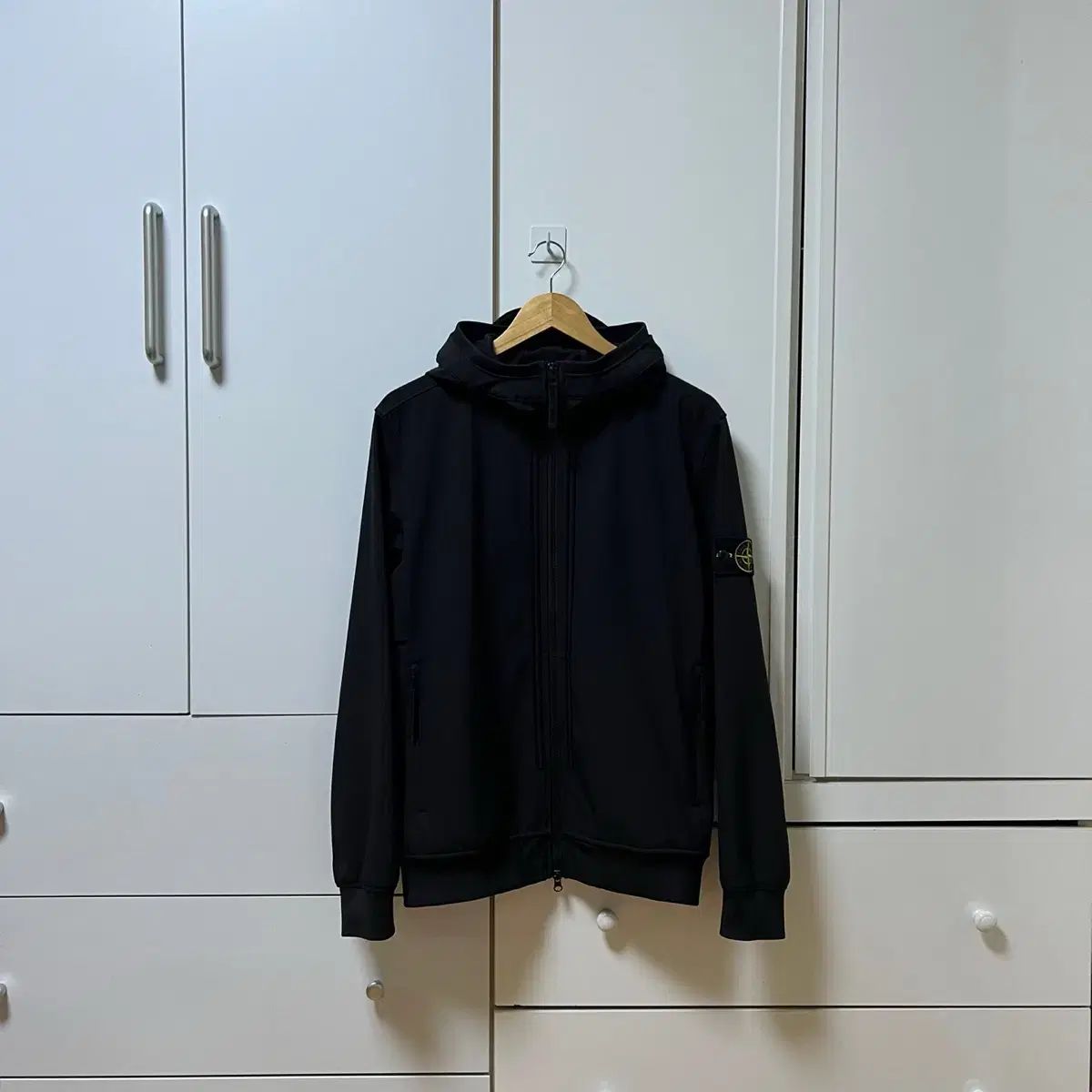 M STONE ISLAND(ストーンアイランド) ライト ソフトシェル ウインドブレーカー ジャケット