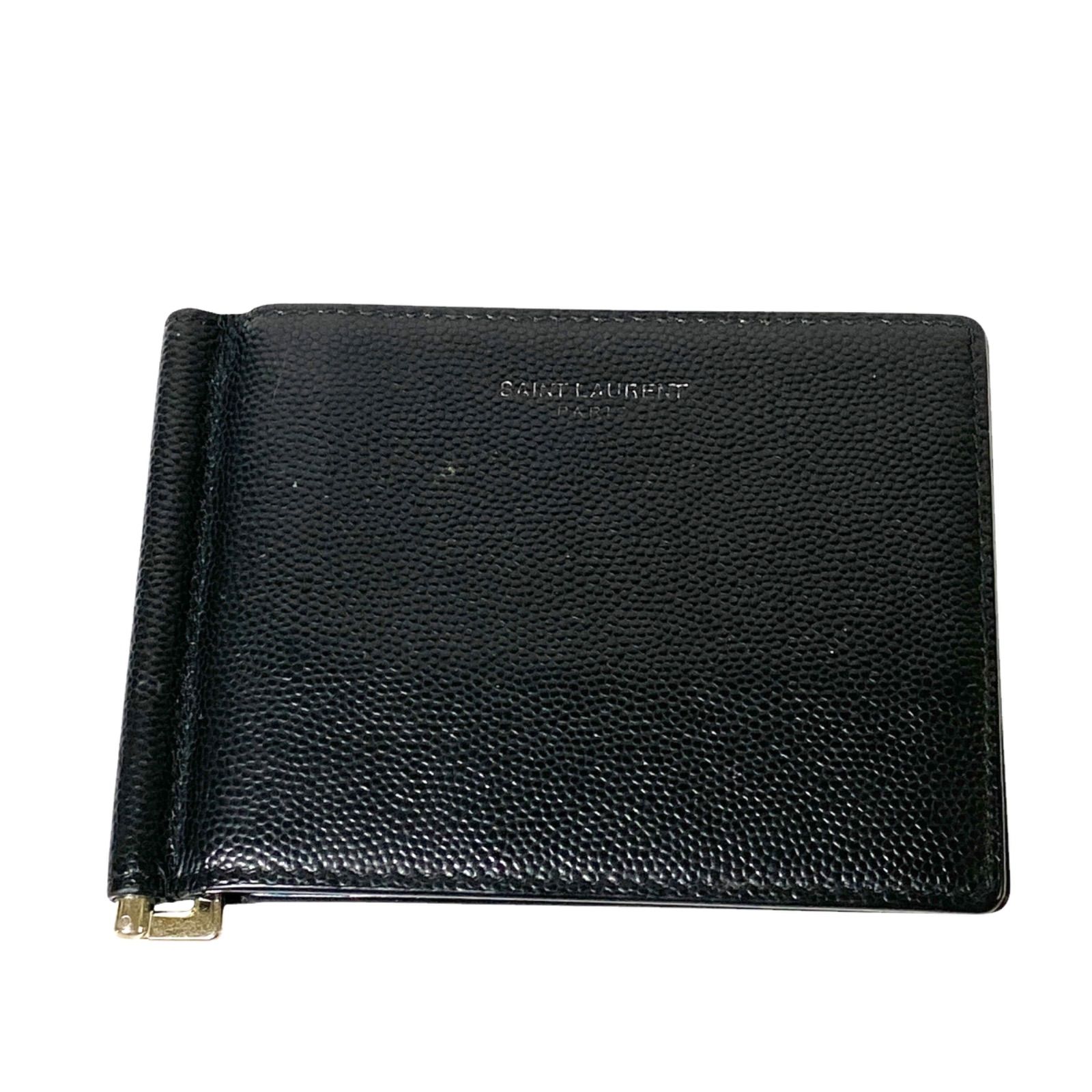SAINT LAURENT サンローラン 財布 ビルクリップ マネークリップ メンズ