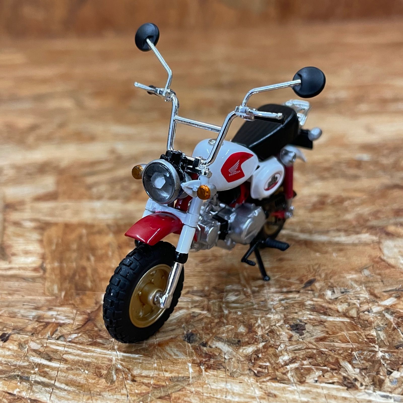 注目の福袋！ 開封済み モンキー HONDA 1/20スケール AOSHIMA 未使用 ホンダ