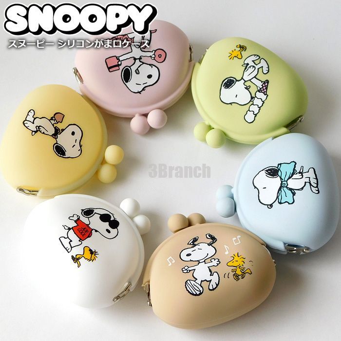 SNOOPY 小銭入れ - 小物