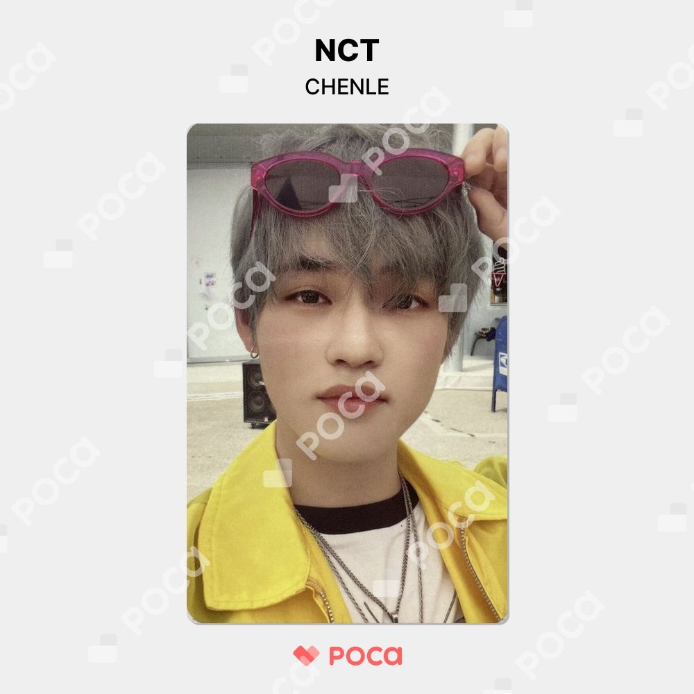 NCT 2018  ペンパ トレカ チケットホルダー チョンロ NCT チョンロ トレカ GLITCH ARCADE CENTER POP-UP STORE RANDOM