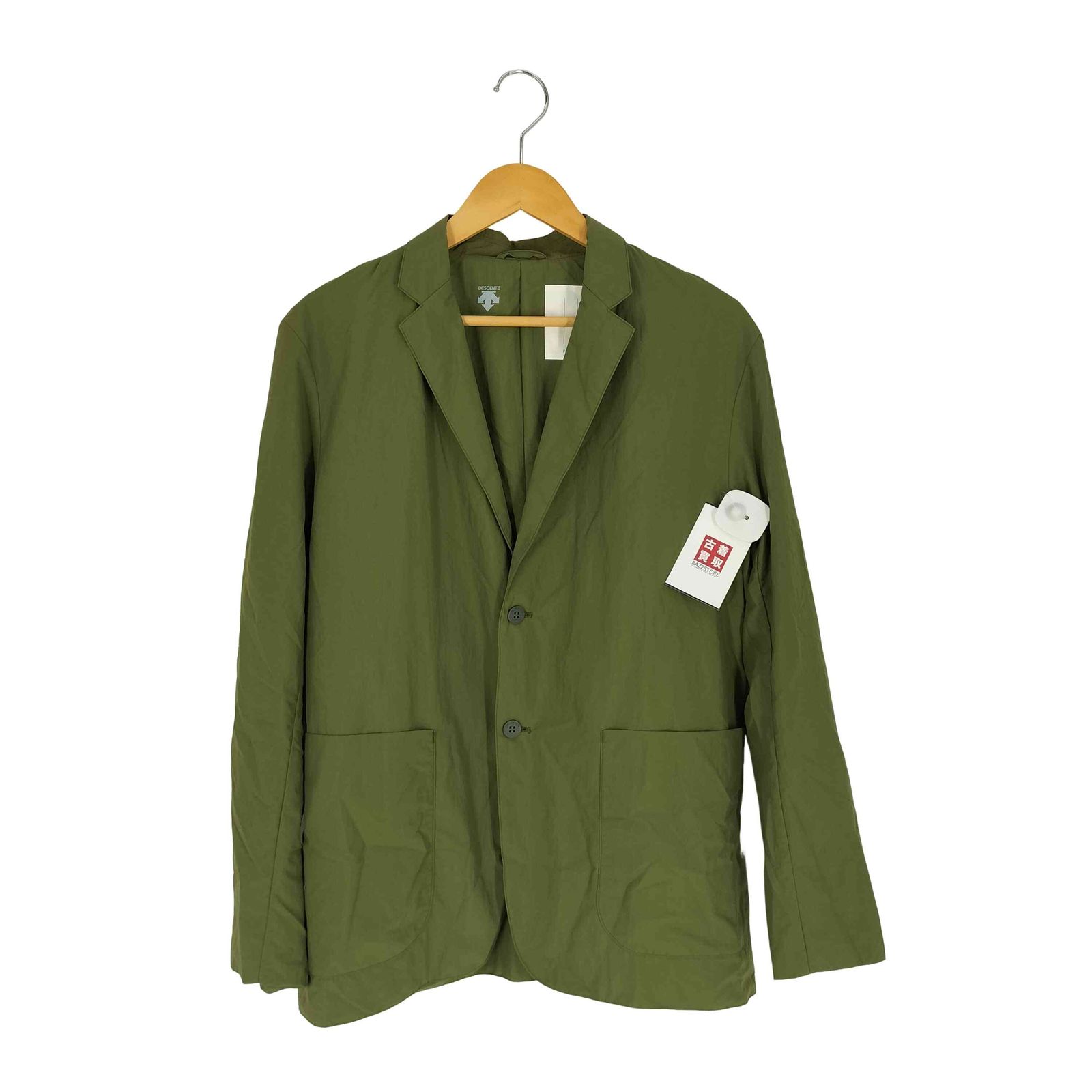 【新品】DESCENTE PAUSE デサントポーズ ジャケット 高機能 M デサントポーズ DESCENTE PAUSE ナイロン 2B テーラード