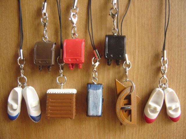 宝石のような ♯Dcg06BJ小学校小道具ストラップフルコンプ8種 安全