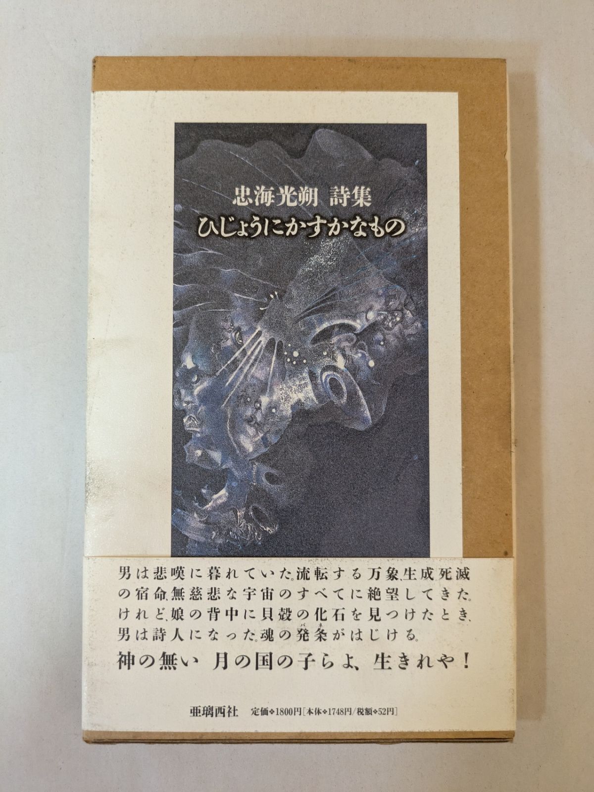 ひじょうにかすかなもの: 忠海光朔詩集