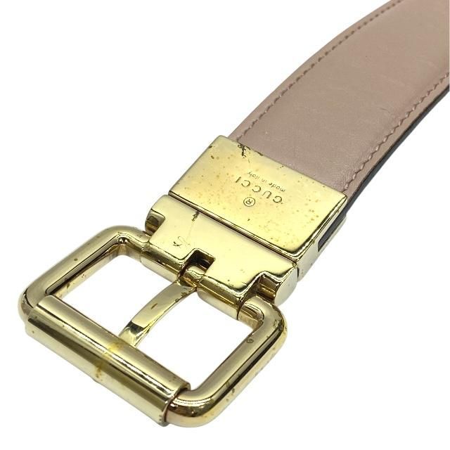 GUCCI グッチ 391271 ベルト アクセサリー 小物 リバーシブル GG
