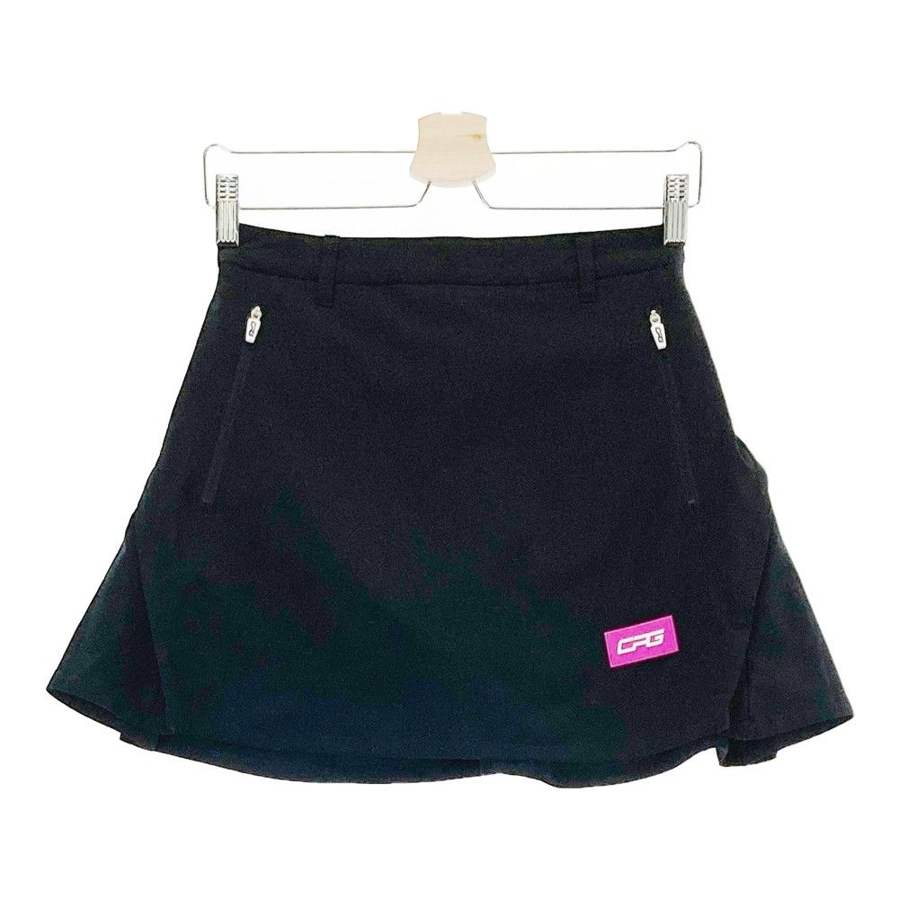サイズ：S CPG GOLF シーピージーゴルフ  インナー付スカート  ブラック系 [240101350163]# ゴルフウェア レディース ストスト