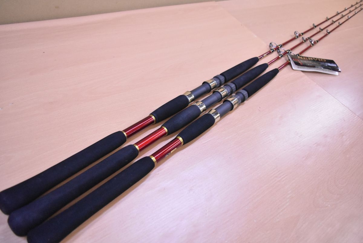 シマノ ネルビオ タイプⅡ 210 タイプⅢ 3本セット SHIMANO NERVIO マダイ タチウオ アマダイ ヒラメ 釣り 等に