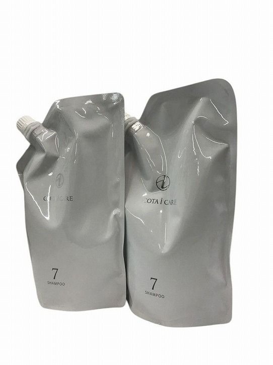 未開栓 COTA コタ アイ ケア シャンプー 7 750mL 詰替用 2点 AQK619157相
