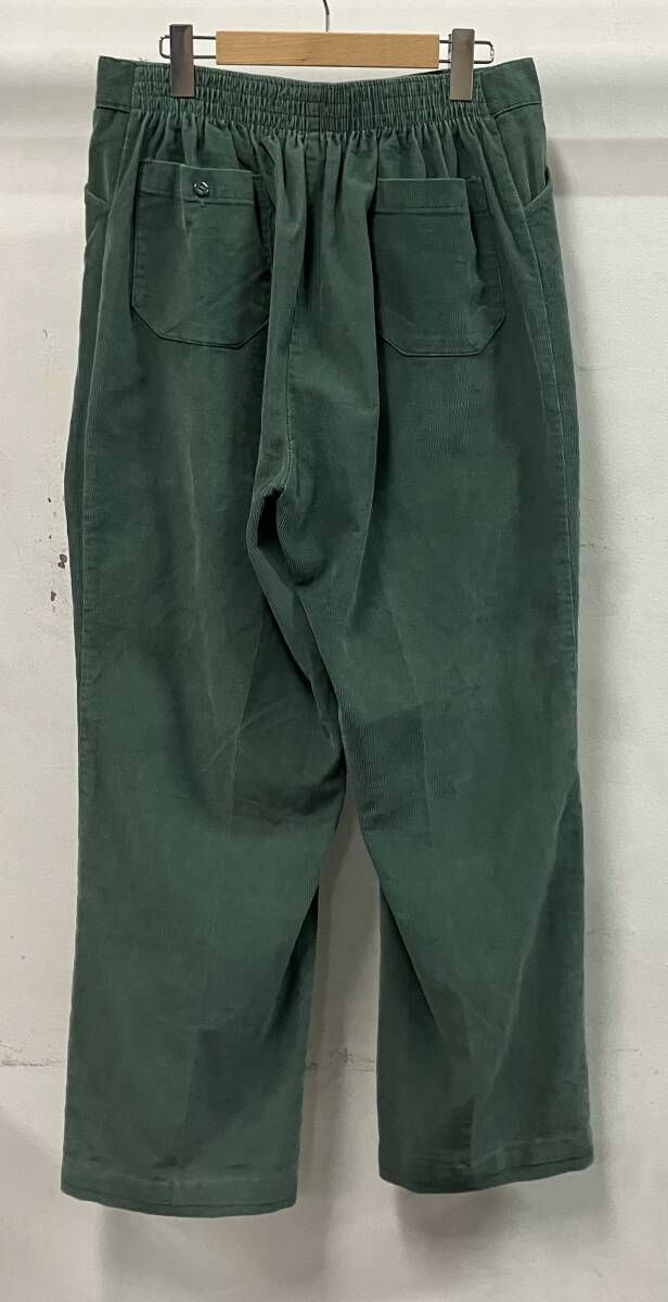 Sears シアーズ 70～80S SCOVILL スゴービル ジップ コーデュロイパンツ サイズ表記なし グリーン
