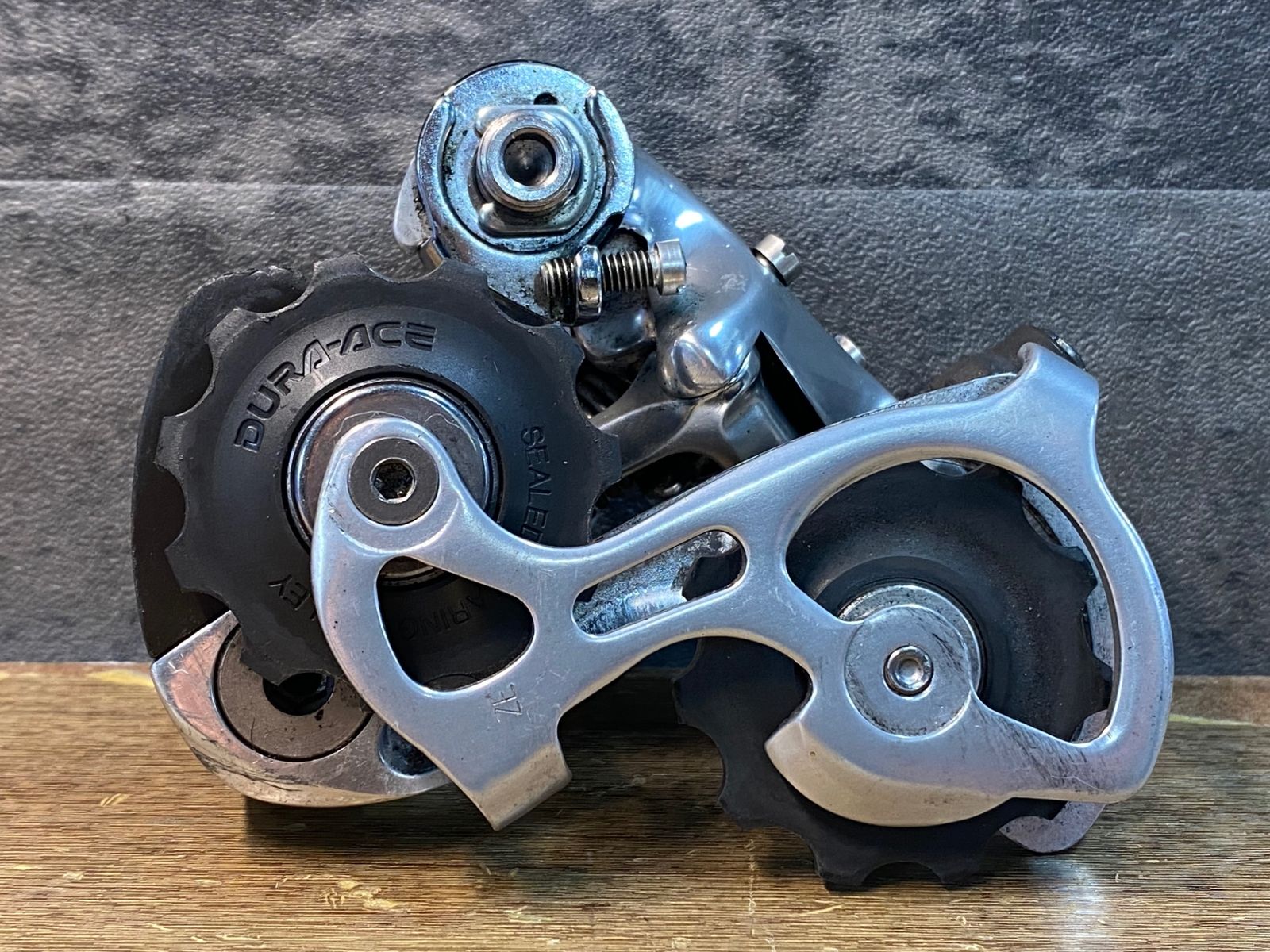 JJ524 シマノ SHIMANO デュラエース DURA-ACE RD-7700 SS リアディレーラー 9s
