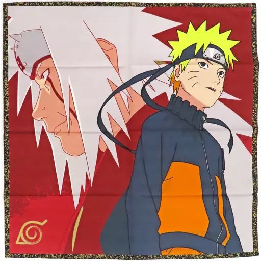 中古】タペストリー ナルト＆自来也 和風タペストリー 「NARUTO-ナルト