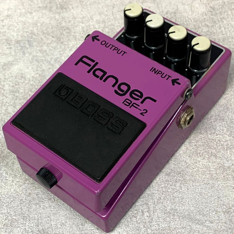 加古川店 楽器 BOSS | ボス エフェクター BF-2 Flanger ACA Taiwan パープル 472