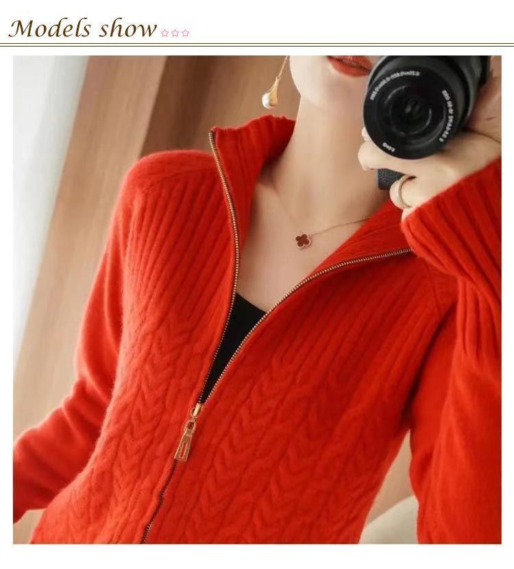 セーター ジャケット