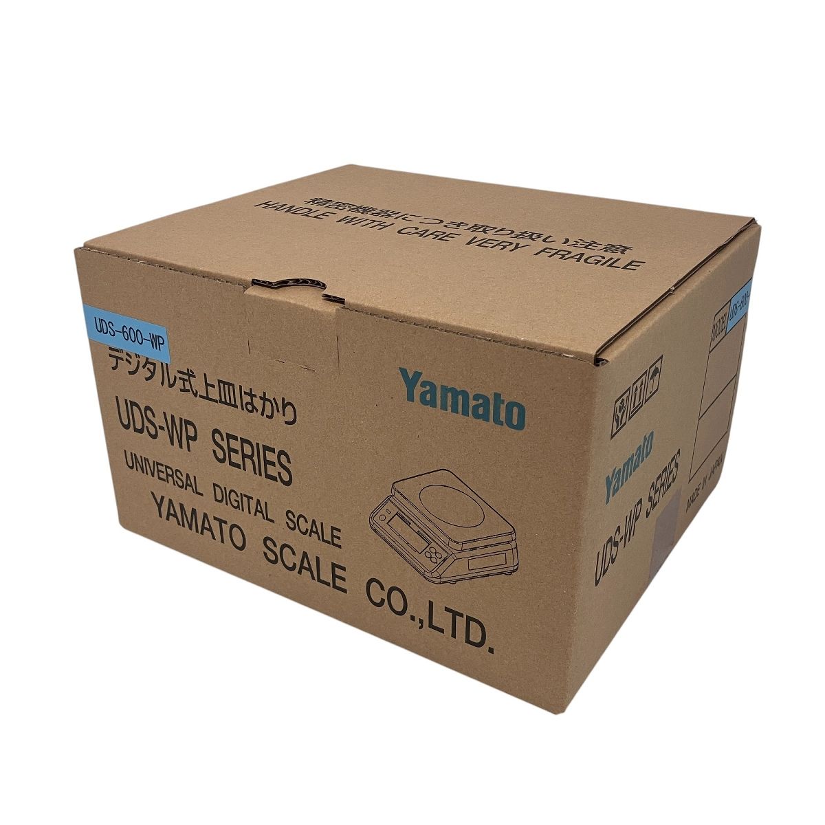 大和製衡 Yamato UDS-600-WP 防水型デジタル上皿はかり F9989109