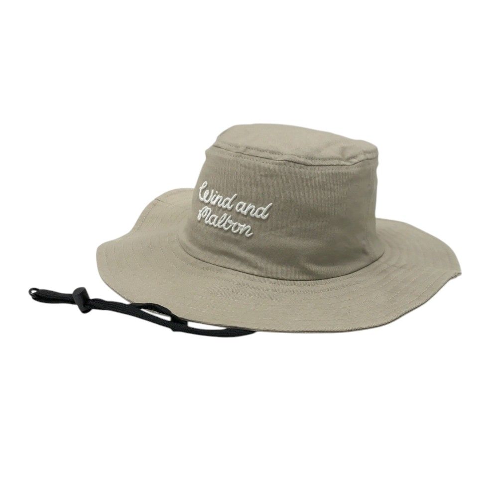 MALBON GOLF マルボン ゴルフ ×WIND AND SEA バケットハット