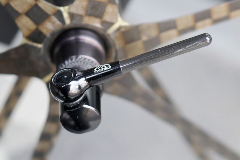 madfiber カーボンホイール マッドファイバー チューブラー リムブレーキ