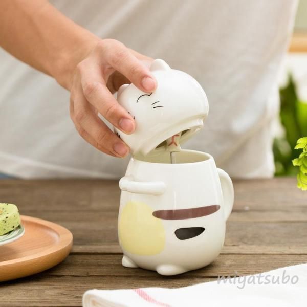 金縁マグカップ 全12種 磁器 350ml 食器 かわいい おしゃれ ギフト