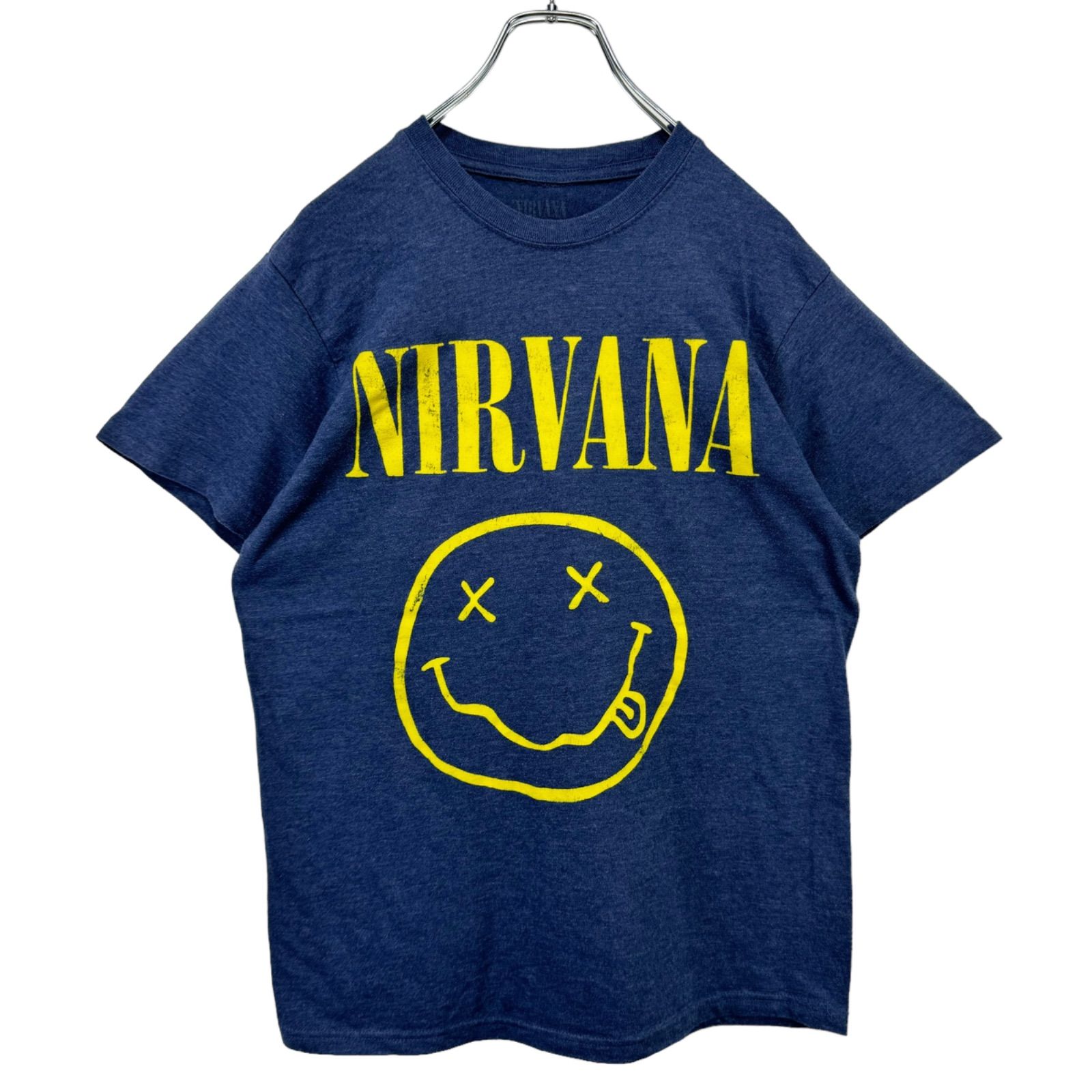 Nirvana ニルヴァーナ ニルバーナ スマイルロゴ Tシャツ