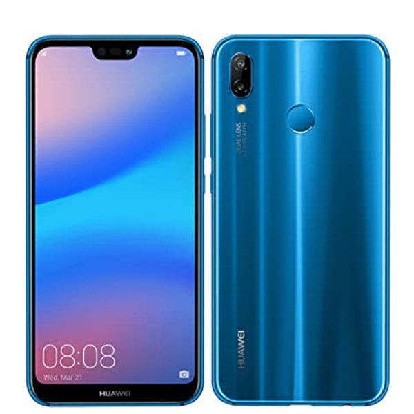 【新品未開封】HAWEI P20 lite クラインブルー 中古】 HUAWEI P20 lite クラインブルー SIMフリー 本体 ワイ