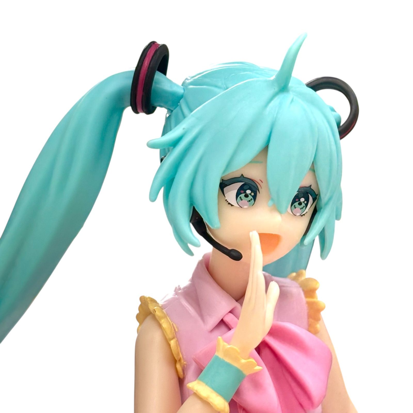 未使用品⭐️“初音ミク”-spring-おむたつVer】 SEGA セガ 初音