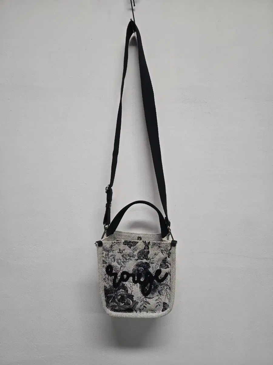 ハンサム ルージュアンドラウンジ 23ss ガーデニング ミニ トートバッグ クロスバック