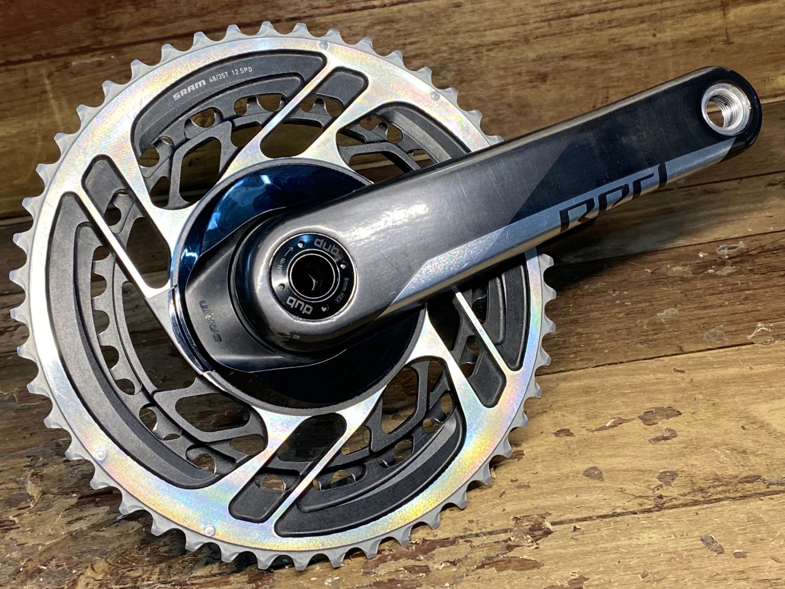 SRAM RED クランクセット 170mm 48-35T DUB SRAM RED DUB クランクセット 12S 170mm 48/35