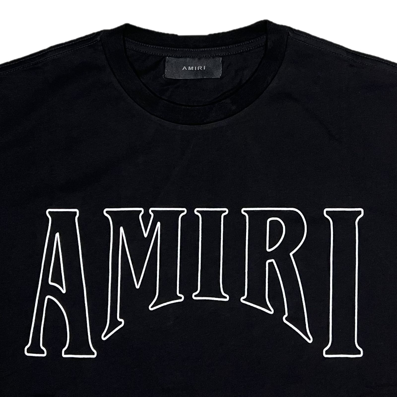 24cm肩幅AMIRI アミリ Zoltar ロゴ Tシャツ ホワイト XL - www ...